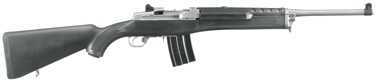 Ruger Mini-14 223 Remington 18.5" Stainless Steel Barrel Black Synthetic 20 Round Semi Automatic Rifle 5817